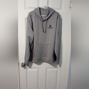 The High Life  men's hoodie, gray size Large